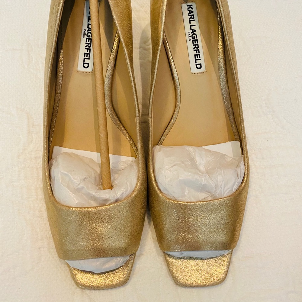 EUC Size 10 Karl Lagerfield Paris Hope Pumps